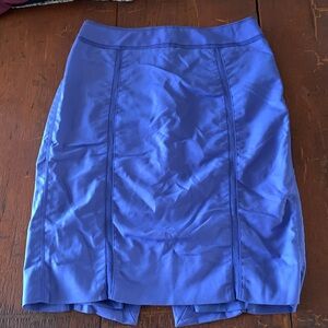 White House Black Market skirt with slit detail in back